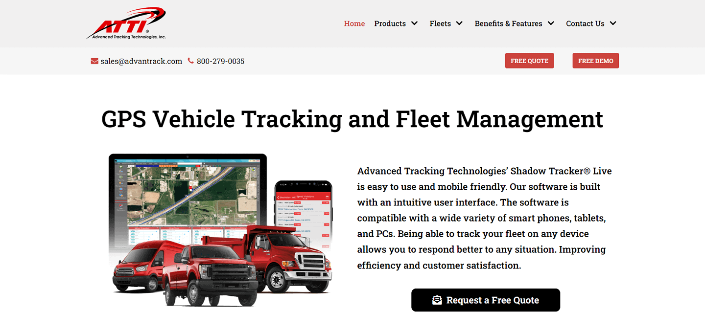 ATTI fleet management