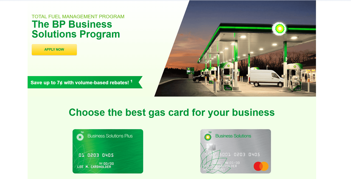 BP Fuel Card