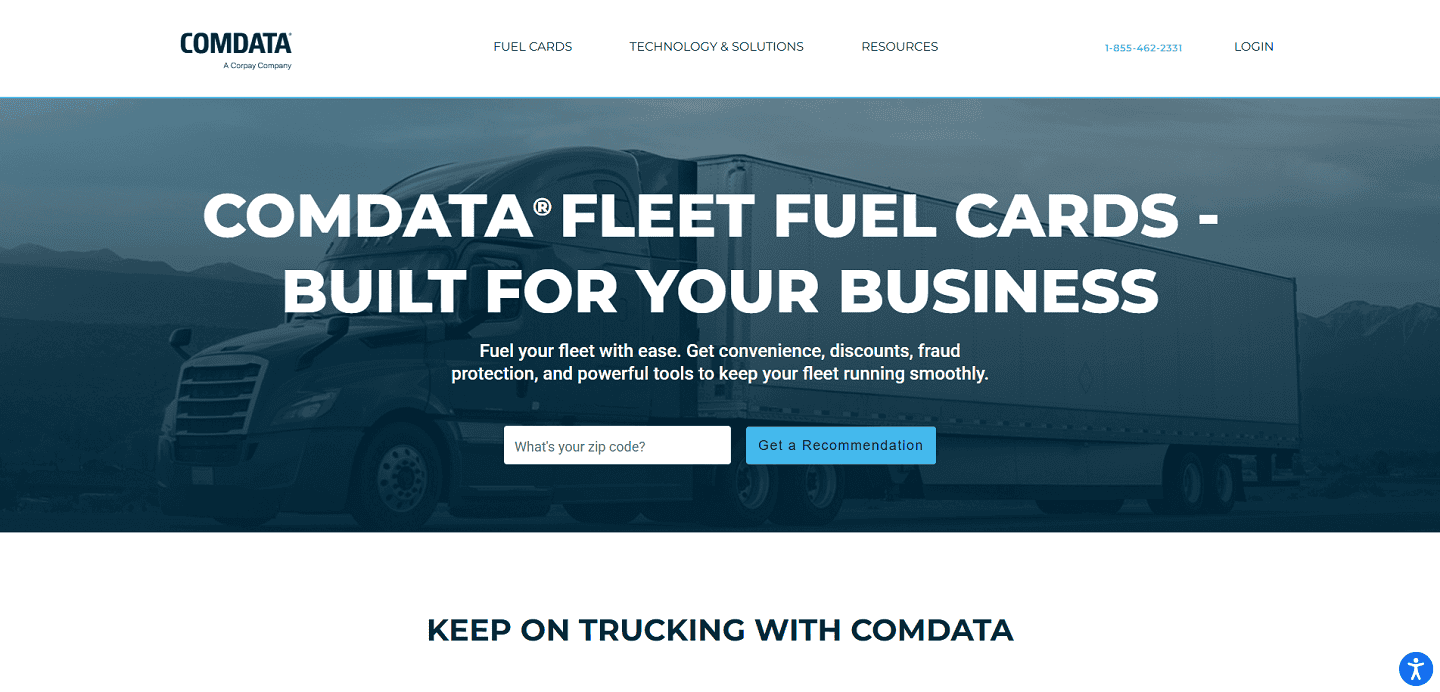 Comdata Fuel Card