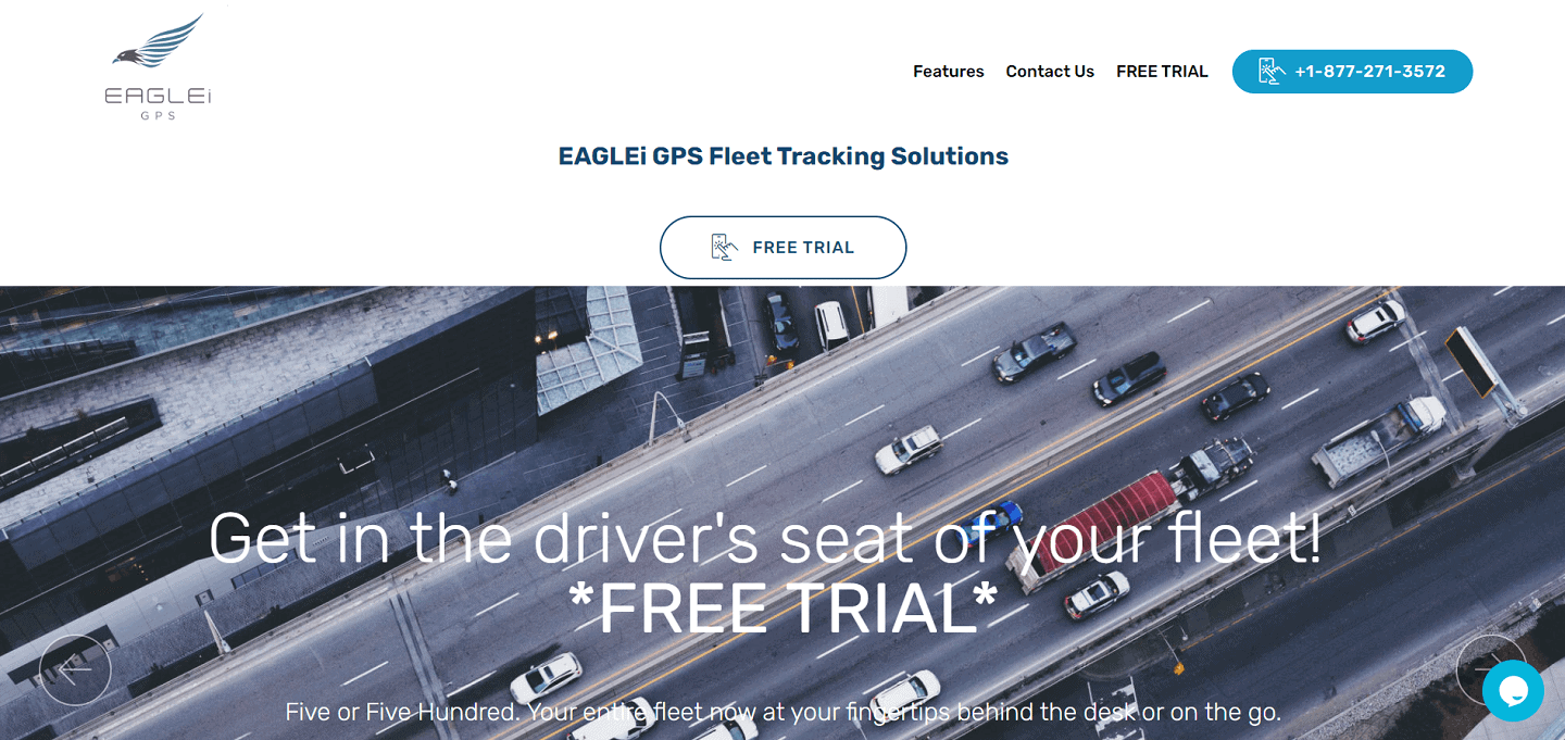 EAGLEi GPS fleet management