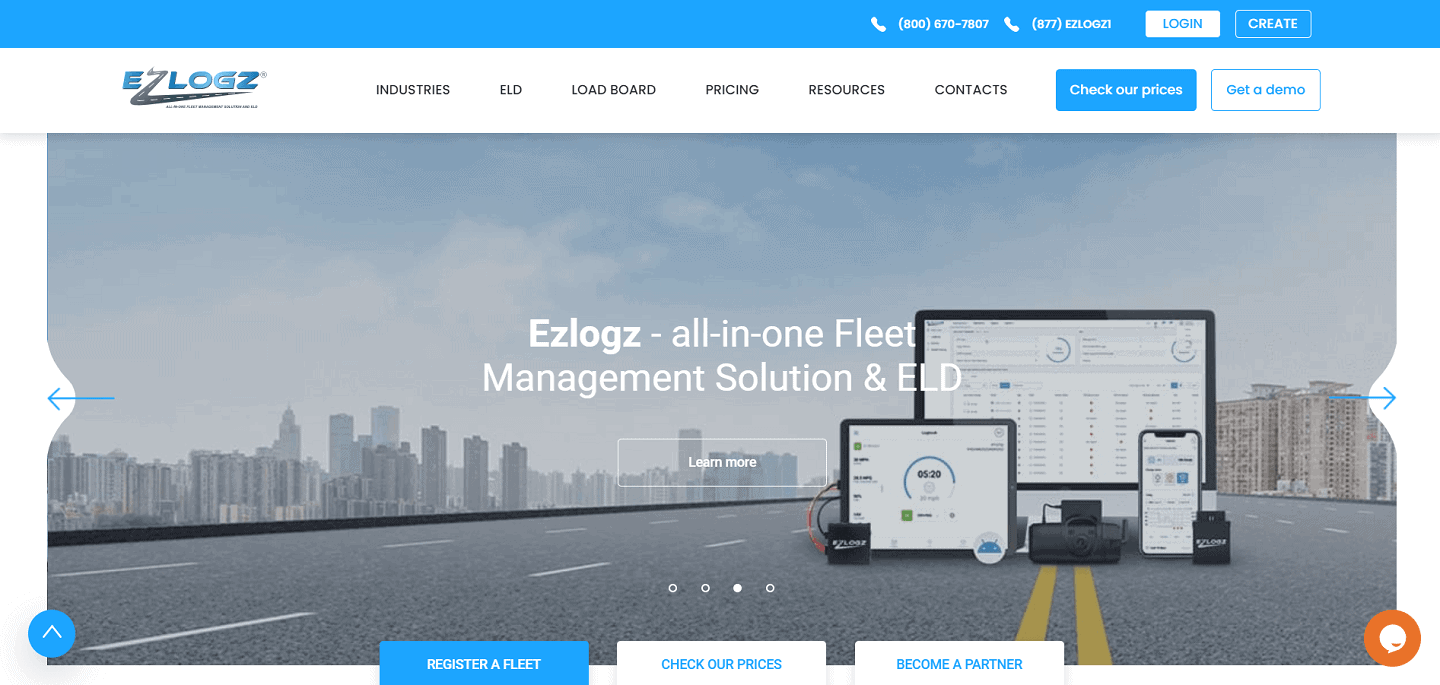 Ezlogz fleet management