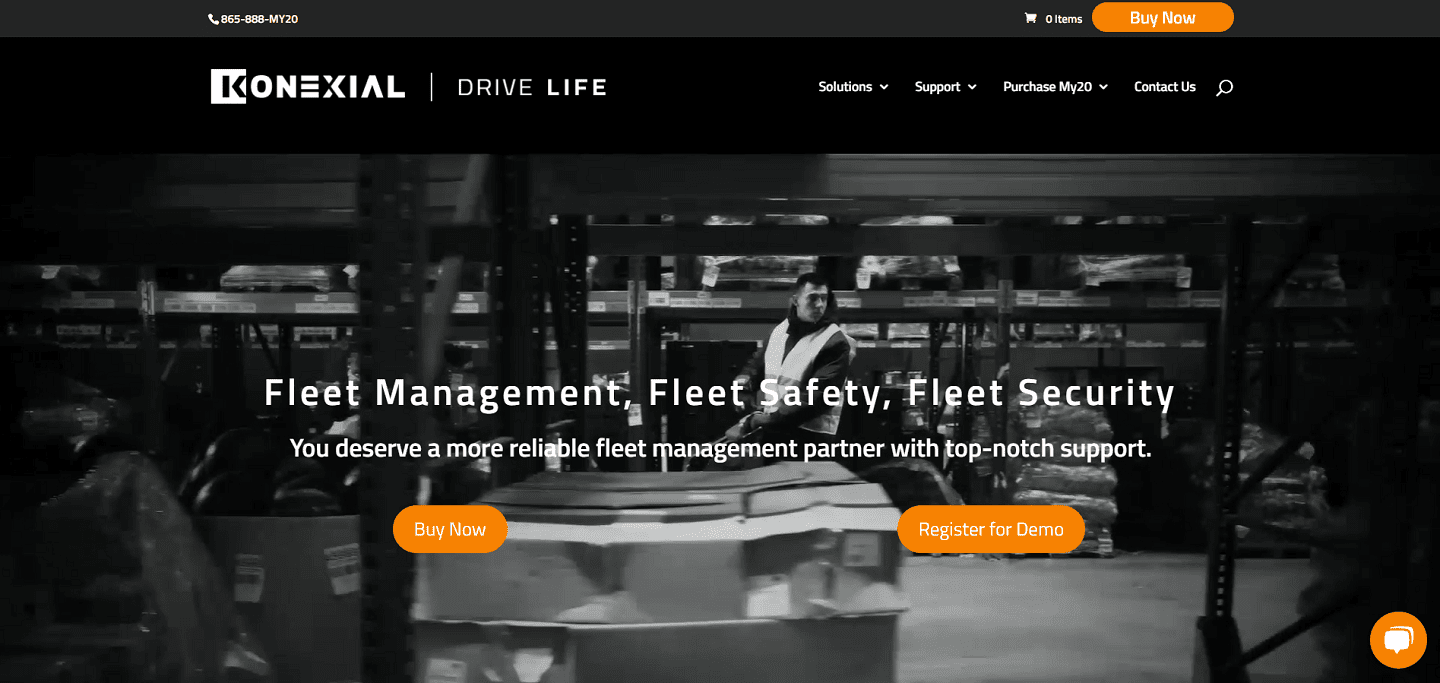 Konexial fleet management