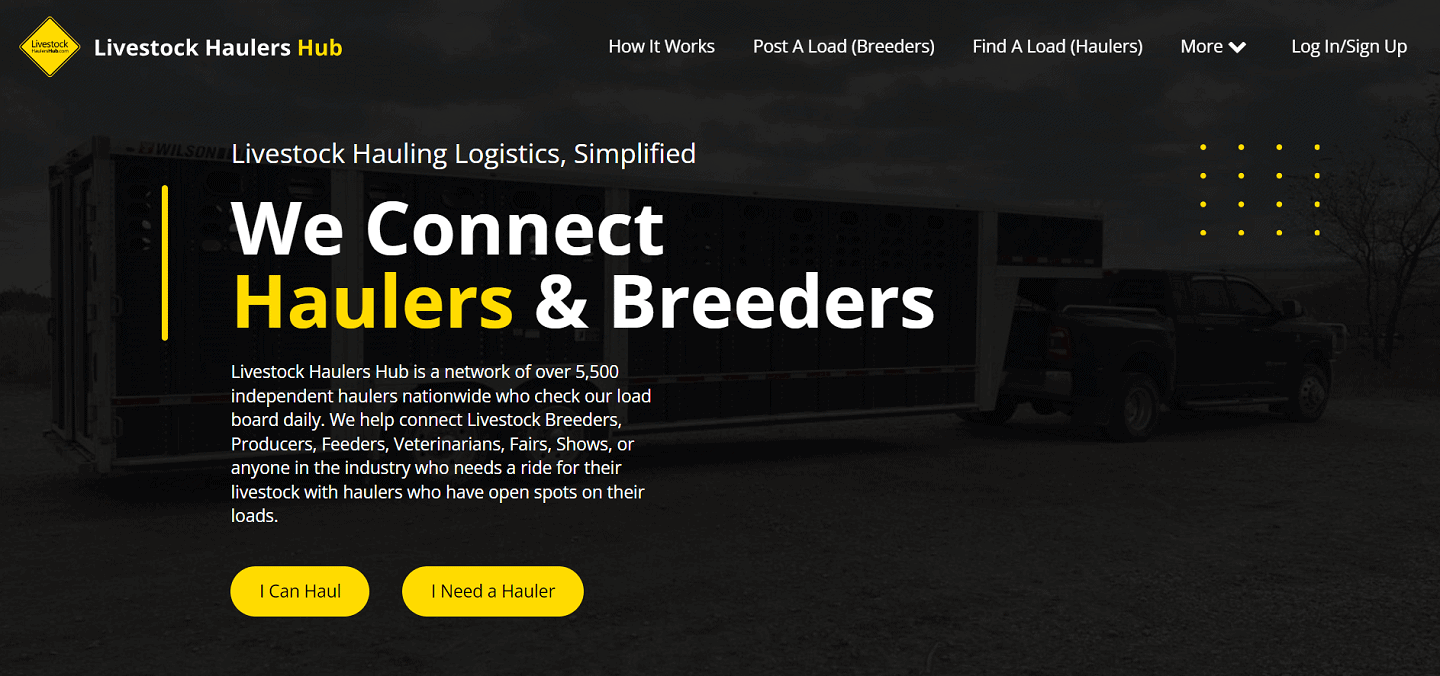 Livestock Haulers Hub