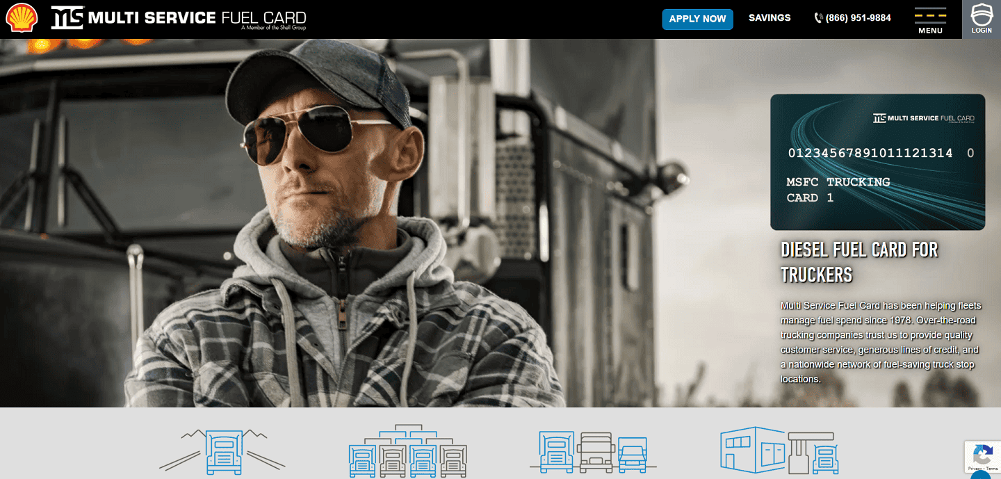 Multi Service Fuel Card