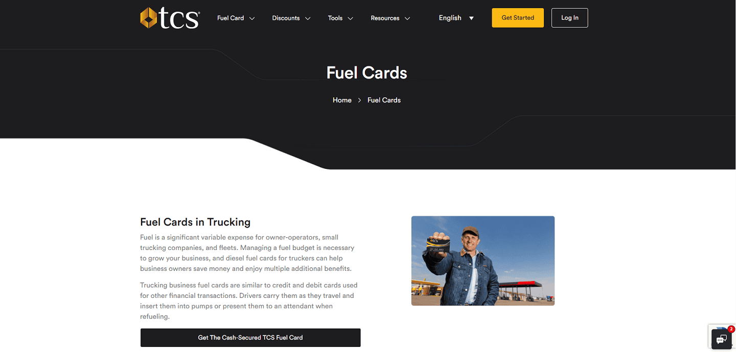 TCS Fuel Card