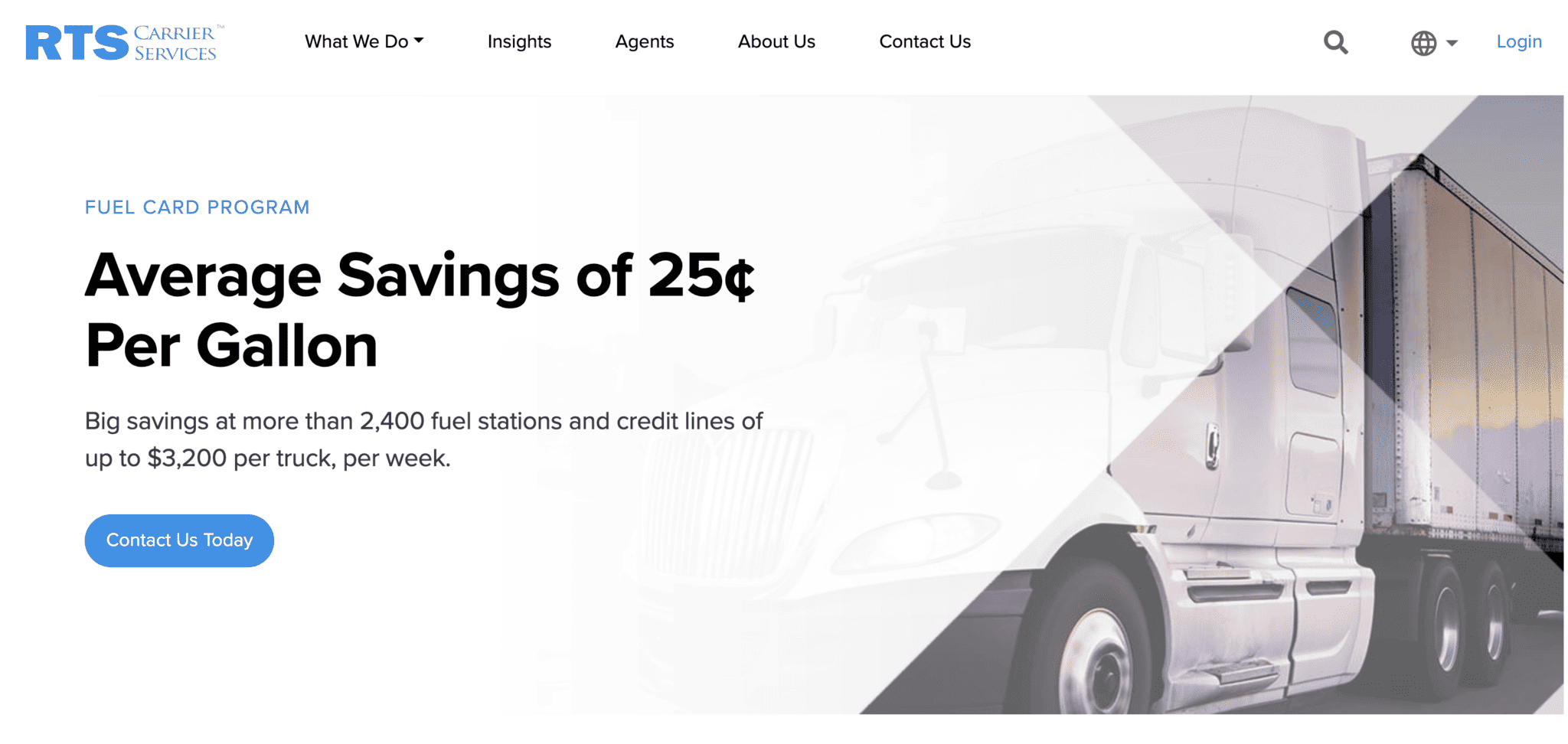 RTS Fuel Card Reviews (2024 Update) Fleet Logging