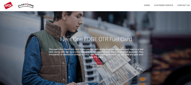 Fleet One fuel cards