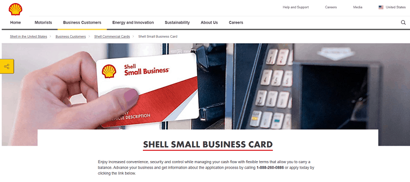 small business fleet gas cards