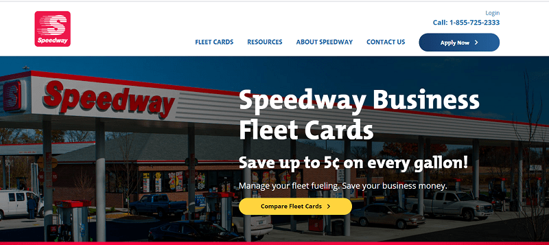 Speedway Fleet Card